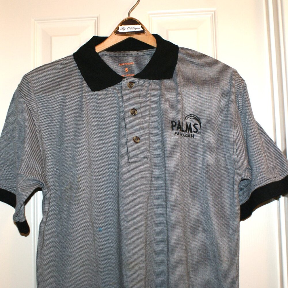 Palms Polo Shirt Tweed size Small